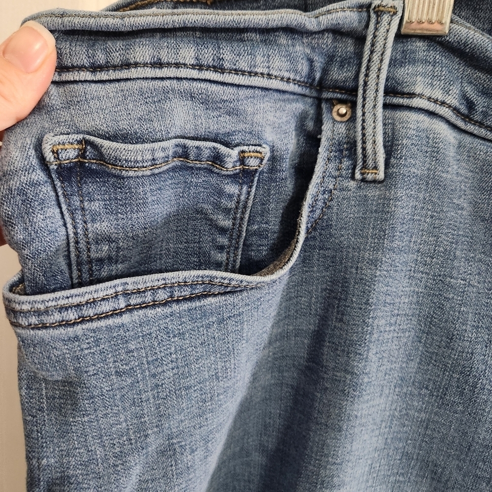 Levi strauss 315 shaping bootcut soft denim size High Waisted 24W - Picture 3 of 9